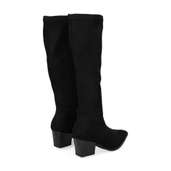 MISS ELASTIC Botas con tacón de Mujer 078150 05 NEGRO