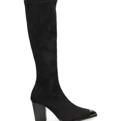 MISS ELASTIC Botas con tacón de Mujer 078133 05 NEGRO
