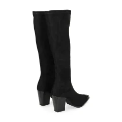 MISS ELASTIC Botas con tacón de Mujer 078133 05 NEGRO