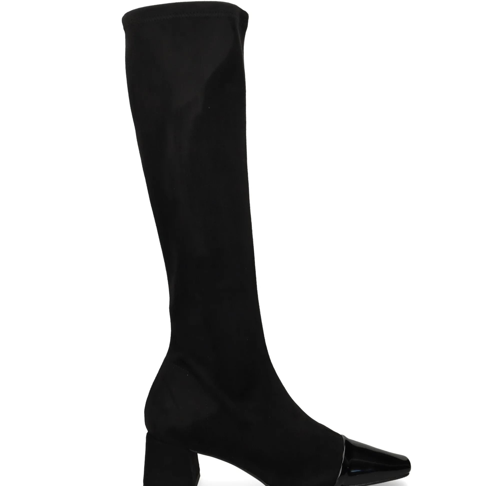MISS ELASTIC Botas con tacón de Mujer 76154 55 NEGRO/NEGRO