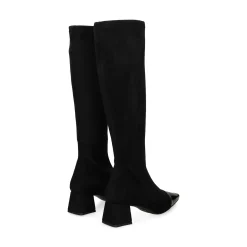 MISS ELASTIC Botas con tacón de Mujer 76154 55 NEGRO/NEGRO