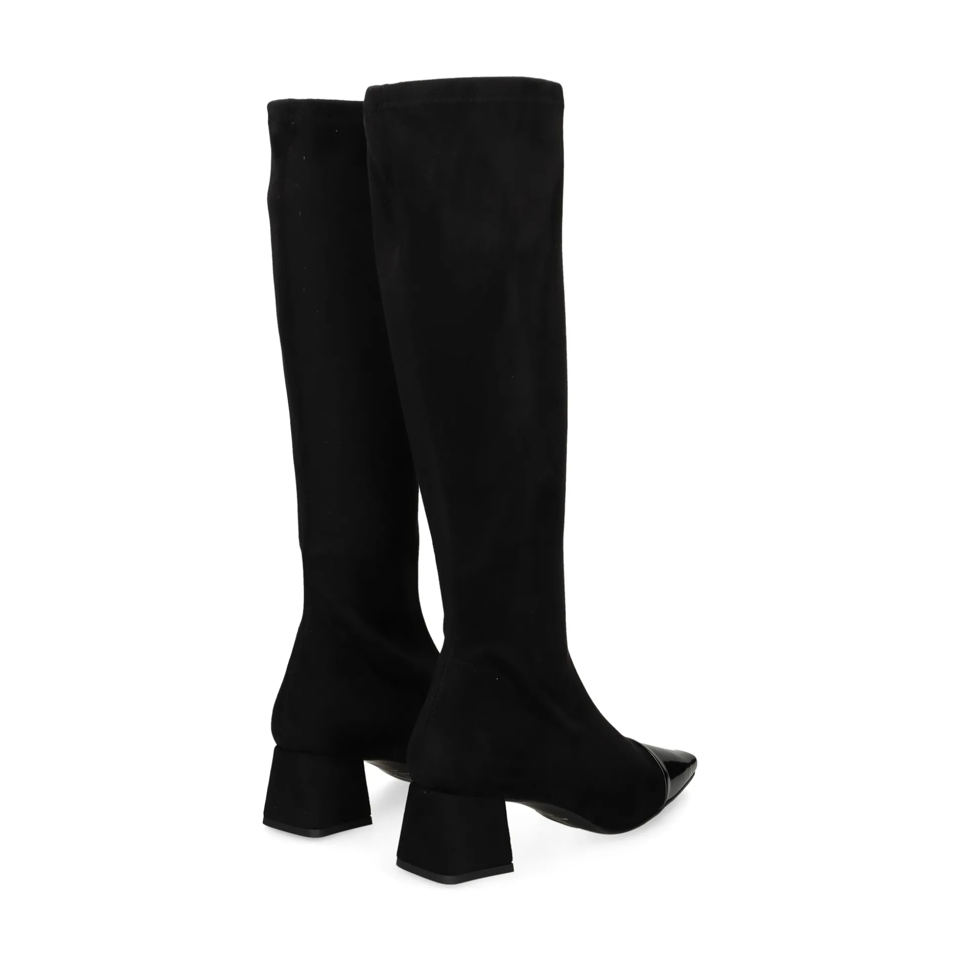 MISS ELASTIC Botas con tacón de Mujer 76154 55 NEGRO/NEGRO