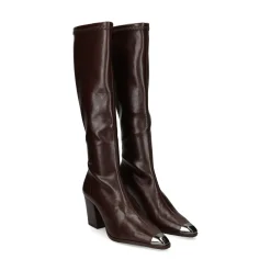 MISS ELASTIC Botas con tacón de Mujer 078133 44 TESTA
