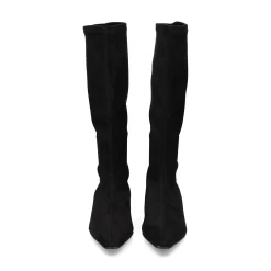 MISS ELASTIC Botas con tacón de Mujer 078057 NEGRO