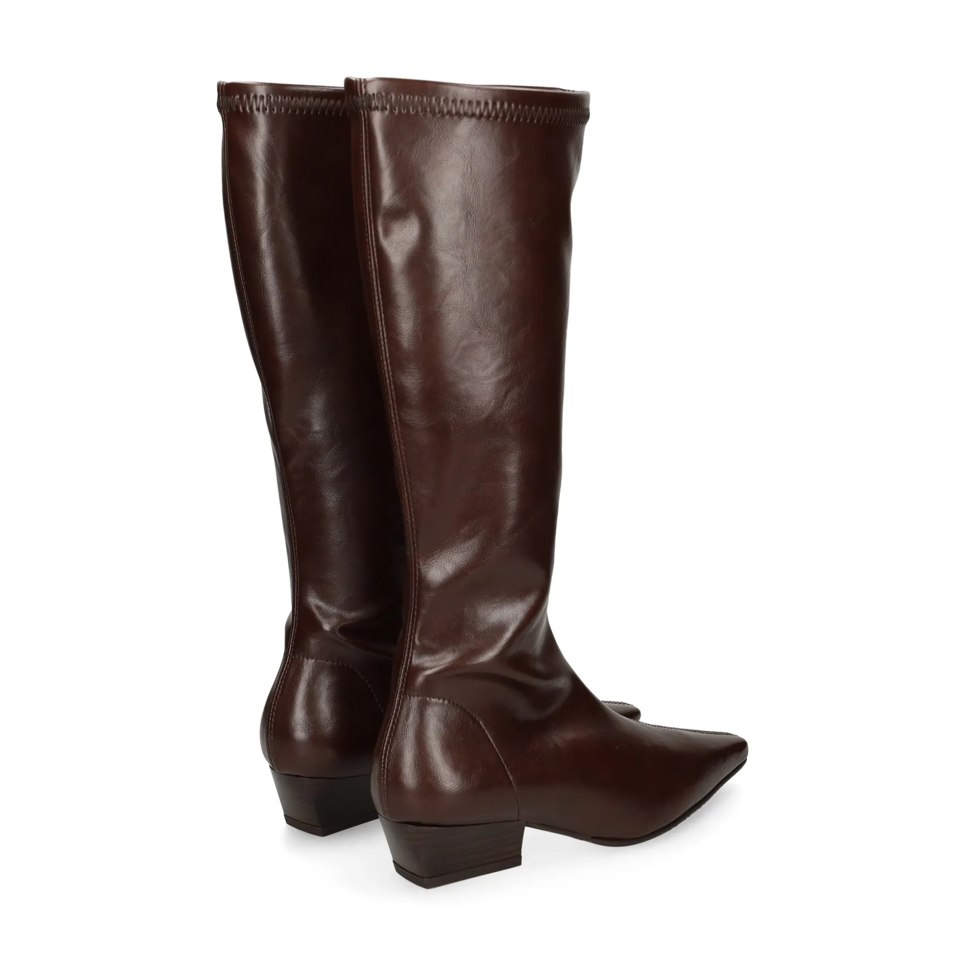 MISS ELASTIC Botas con tacón de Mujer 078057 44 TESTA