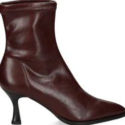 MISS ELASTIC Botines con tacón de Mujer 078039 BURDEOS