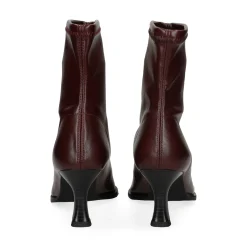 MISS ELASTIC Botines con tacón de Mujer 078039 BURDEOS