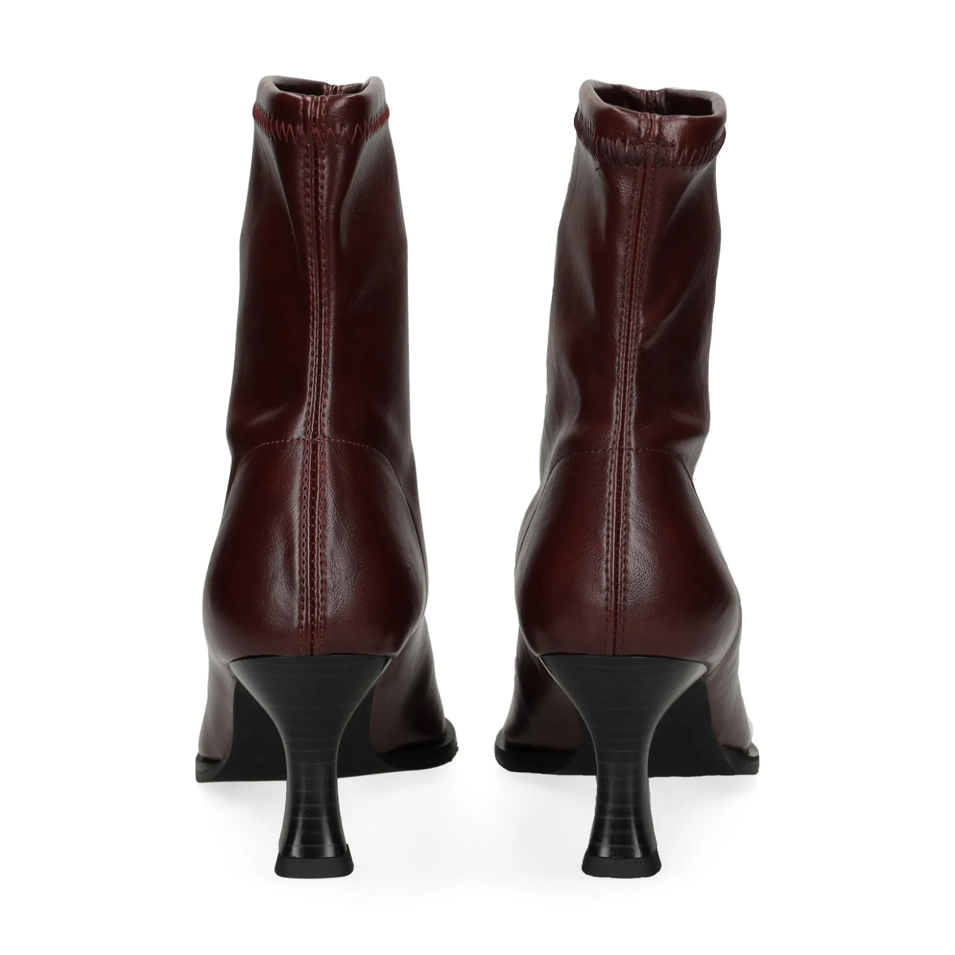 MISS ELASTIC Botines con tacón de Mujer 078039 BURDEOS