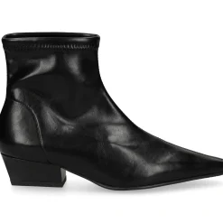 MISS ELASTIC Botines con tacón de Mujer 078055 NEGRO