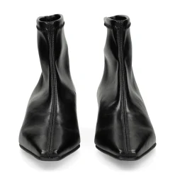 MISS ELASTIC Botines con tacón de Mujer 078055 NEGRO