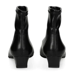 MISS ELASTIC Botines con tacón de Mujer 078055 NEGRO