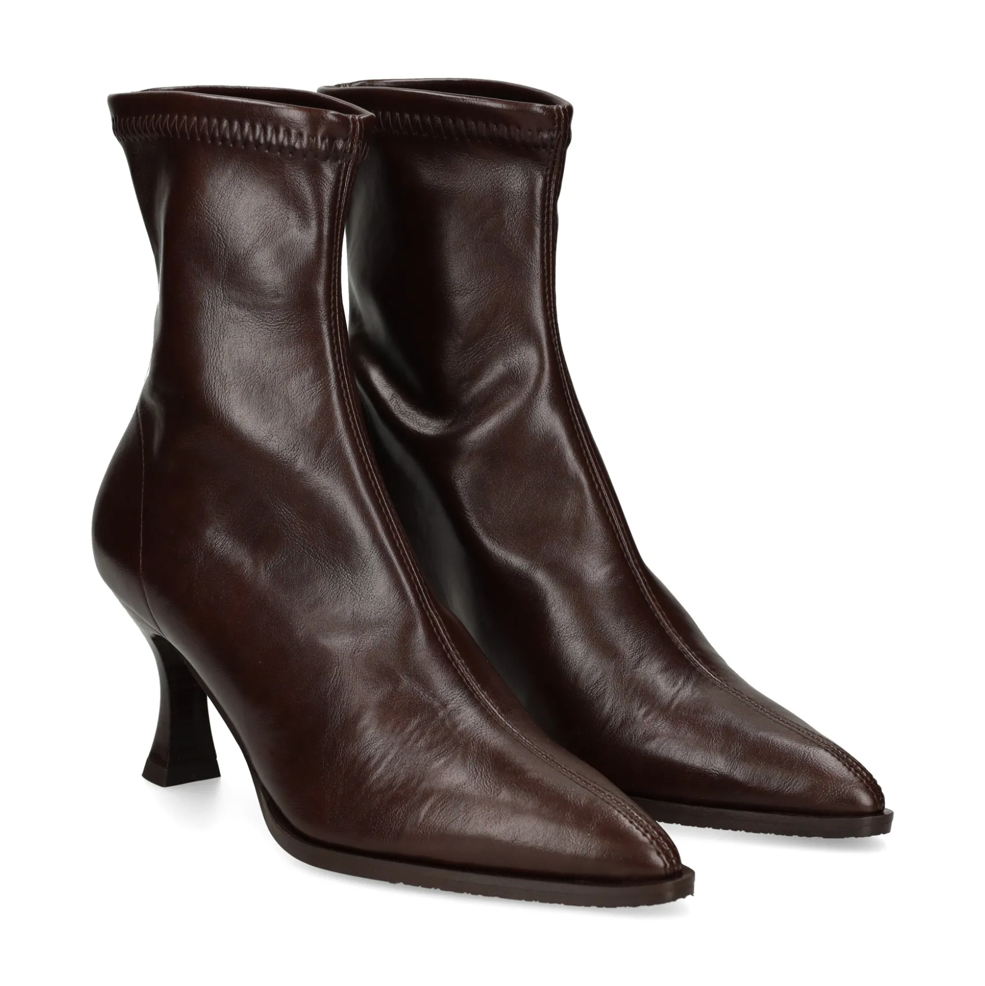 MISS ELASTIC Botines con tacón de Mujer 078039 44 TESTA