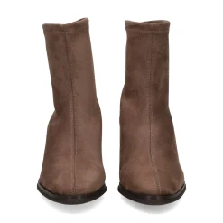 MISS ELASTIC Botines con tacón de Mujer 76200 36 TOPO