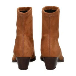 MISS ELASTIC Botines con tacón de Mujer 76280 10 TABACO