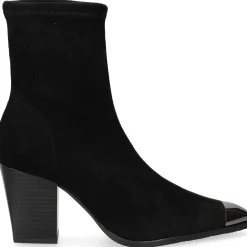 MISS ELASTIC Botines con tacón de Mujer 078130 05 NEGRO