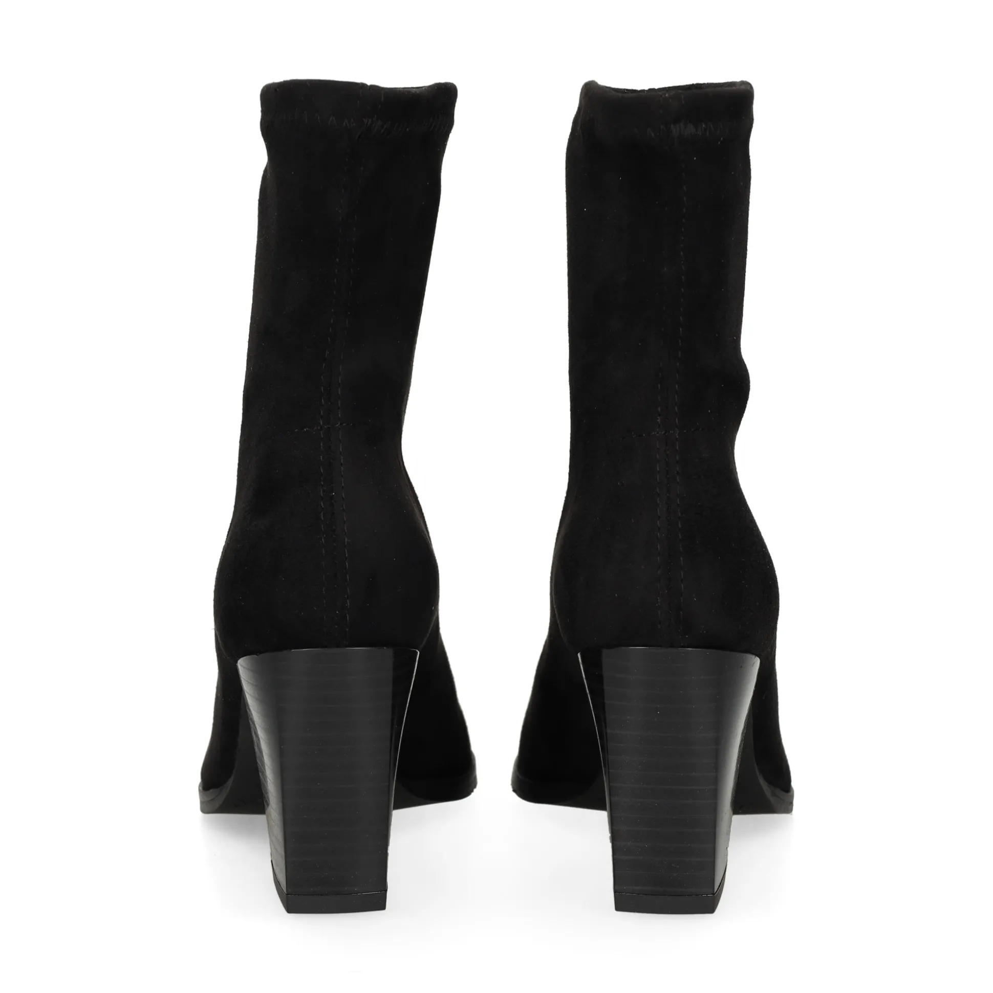 MISS ELASTIC Botines con tacón de Mujer 078130 05 NEGRO