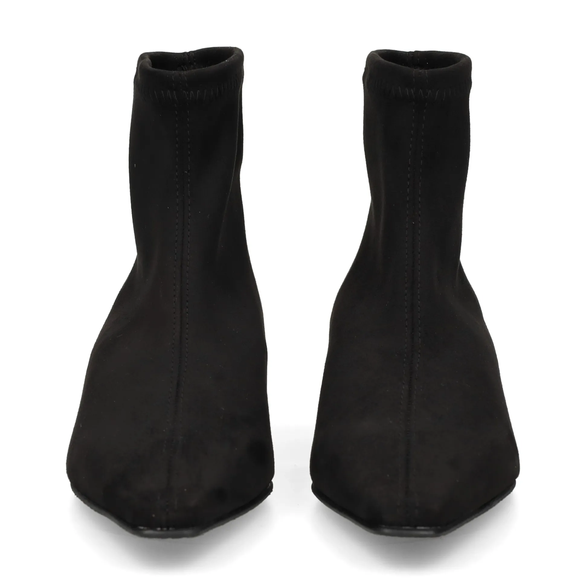 MISS ELASTIC Botines con tacón de Mujer 078055 NEGRO