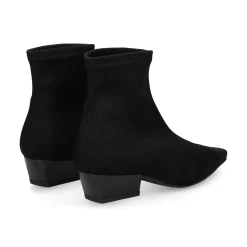 MISS ELASTIC Botines con tacón de Mujer 078055 NEGRO