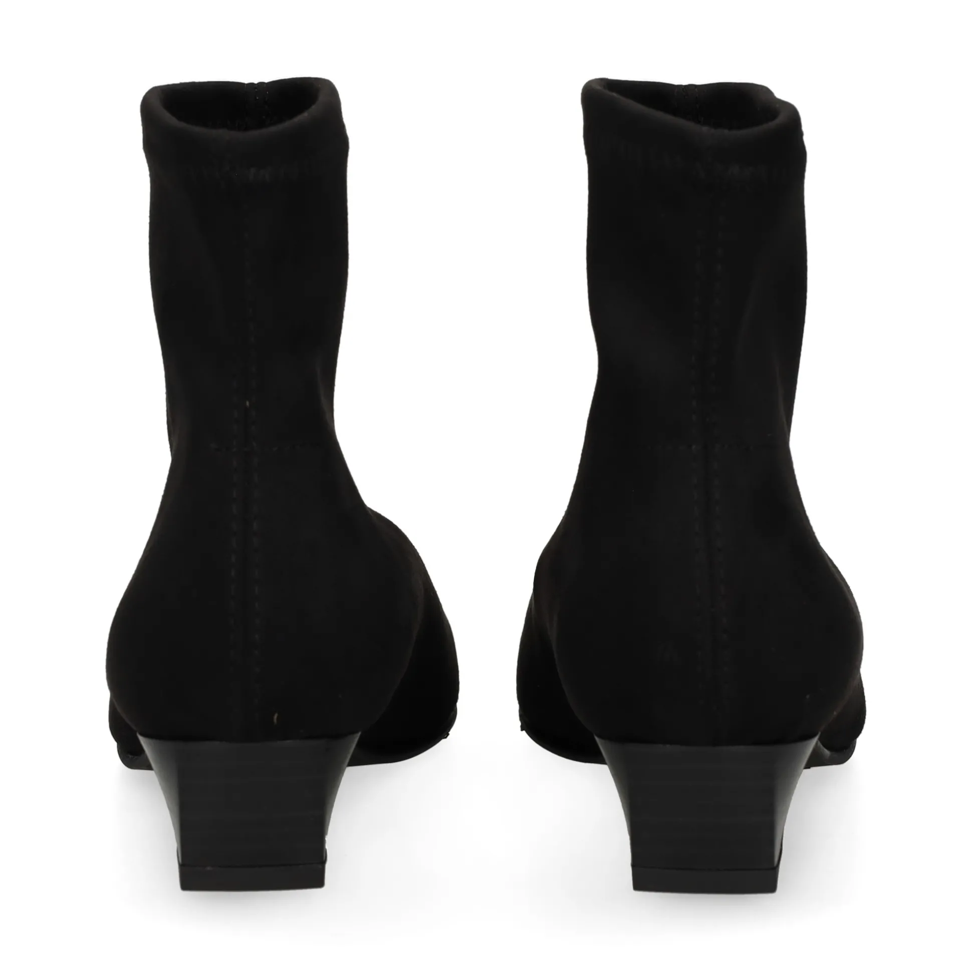 MISS ELASTIC Botines con tacón de Mujer 078055 NEGRO