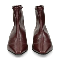 MISS ELASTIC Botines con tacón de Mujer 078055 BURDEOS