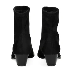 MISS ELASTIC Botines con tacón de Mujer 76280 05 NEGRO