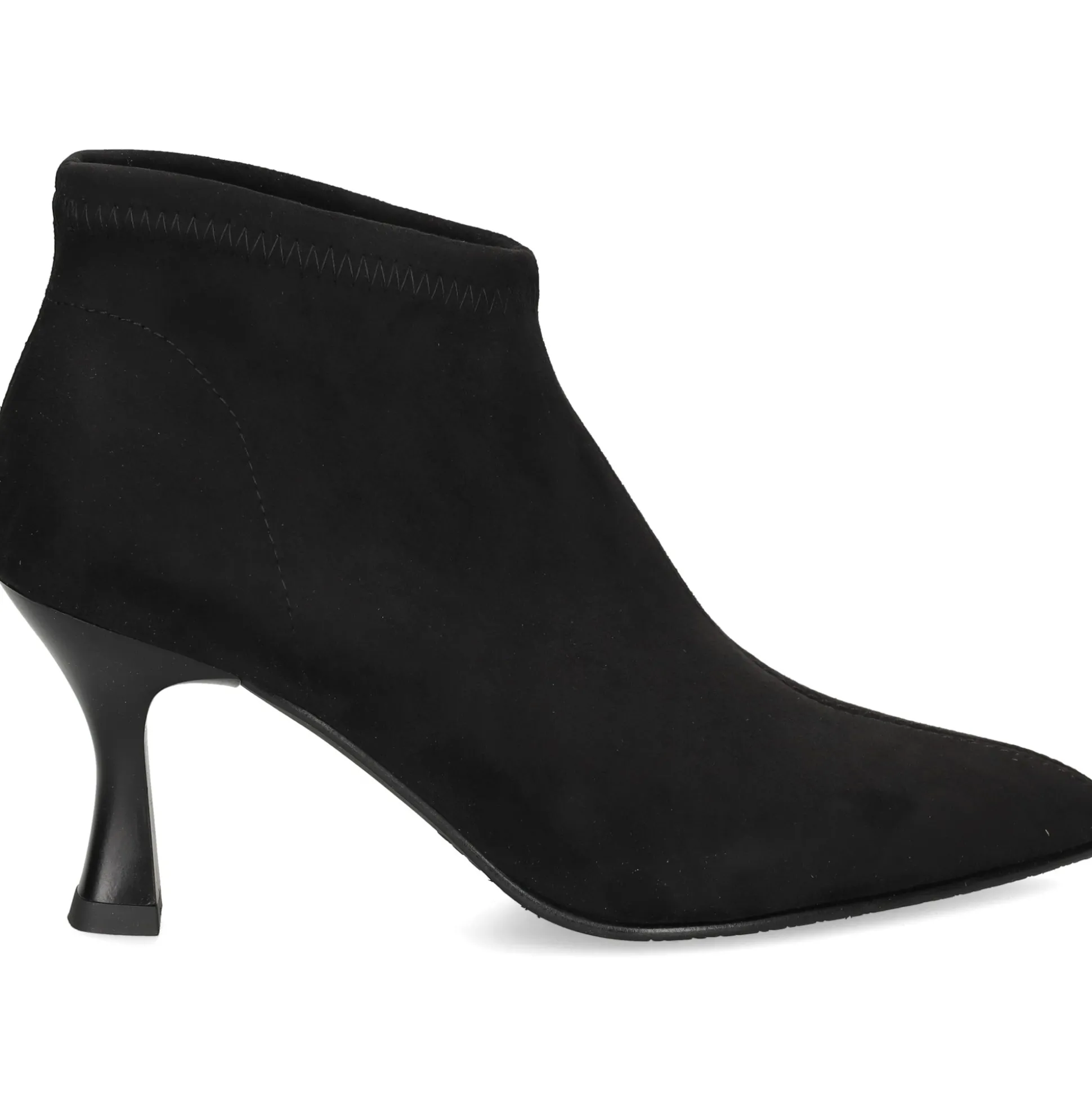 MISS ELASTIC Botines con tacón de Mujer 078035 05 NEGRO
