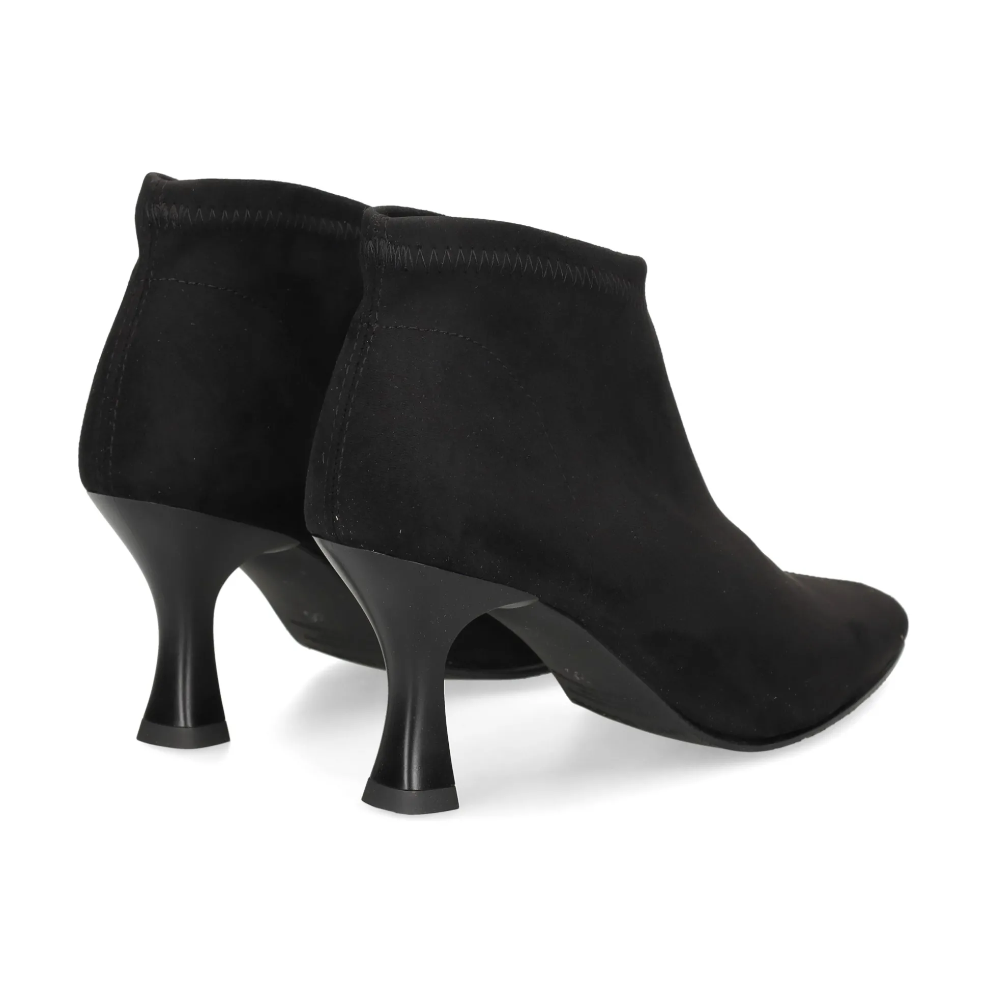 MISS ELASTIC Botines con tacón de Mujer 078035 05 NEGRO