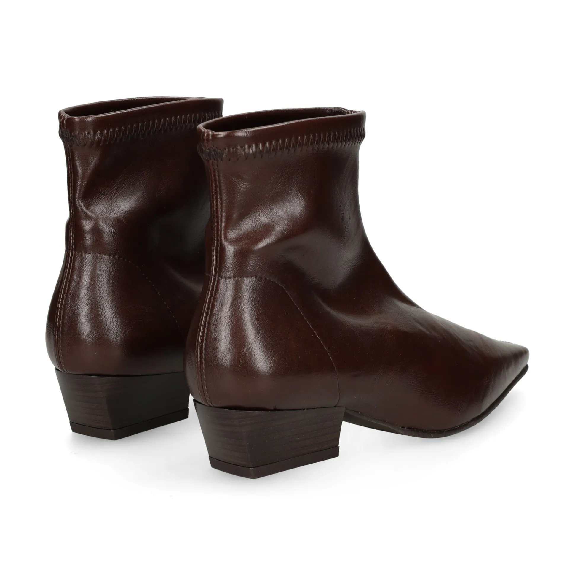 MISS ELASTIC Botines con tacón de Mujer 078055 44 TESTA