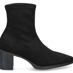 MISS ELASTIC Botines con tacón de Mujer 76200 05 NEGRO