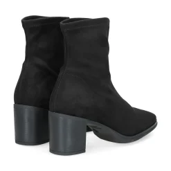MISS ELASTIC Botines con tacón de Mujer 76200 05 NEGRO
