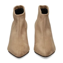 MISS ELASTIC Botines con tacón de Mujer 77035 48 TIERRA