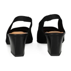 MISS ELASTIC Zapatos de tacón medio de Mujer 76721 05 NEGRO