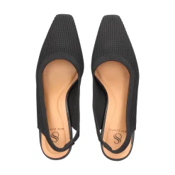 MISS ELASTIC Zapatos de tacón medio de Mujer 76721 05 NEGRO