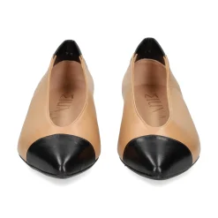 MIUXA Bailarinas de Mujer PILVI NEGRO/ALMENDRA