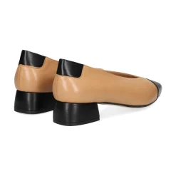 MIUXA Bailarinas de Mujer PILVI NEGRO/ALMENDRA