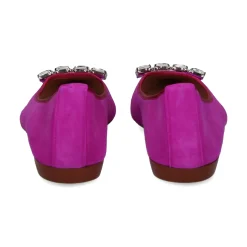 MIUXA Bailarinas de Mujer ZEBALI MORADO