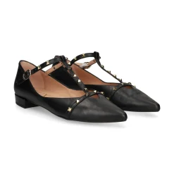 MIUXA Bailarinas de Mujer ZACHE NEGRO