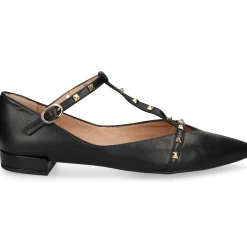 MIUXA Bailarinas de Mujer ZACHE NEGRO