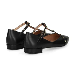 MIUXA Bailarinas de Mujer ZACHE NEGRO