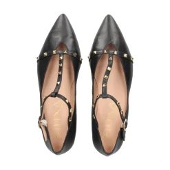 MIUXA Bailarinas de Mujer ZACHE NEGRO