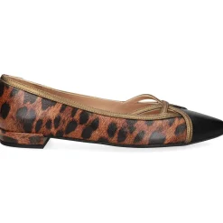 MIUXA Bailarinas de Mujer GLORIA NEG/PAN/BRON