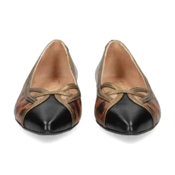 MIUXA Bailarinas de Mujer GLORIA NEG/PAN/BRON
