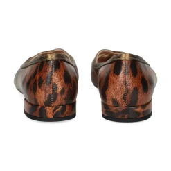 MIUXA Bailarinas de Mujer GLORIA NEG/PAN/BRON