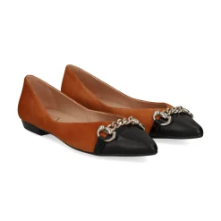 MIUXA Bailarinas de Mujer ZILEIA NEGRO/ARMAGNAC