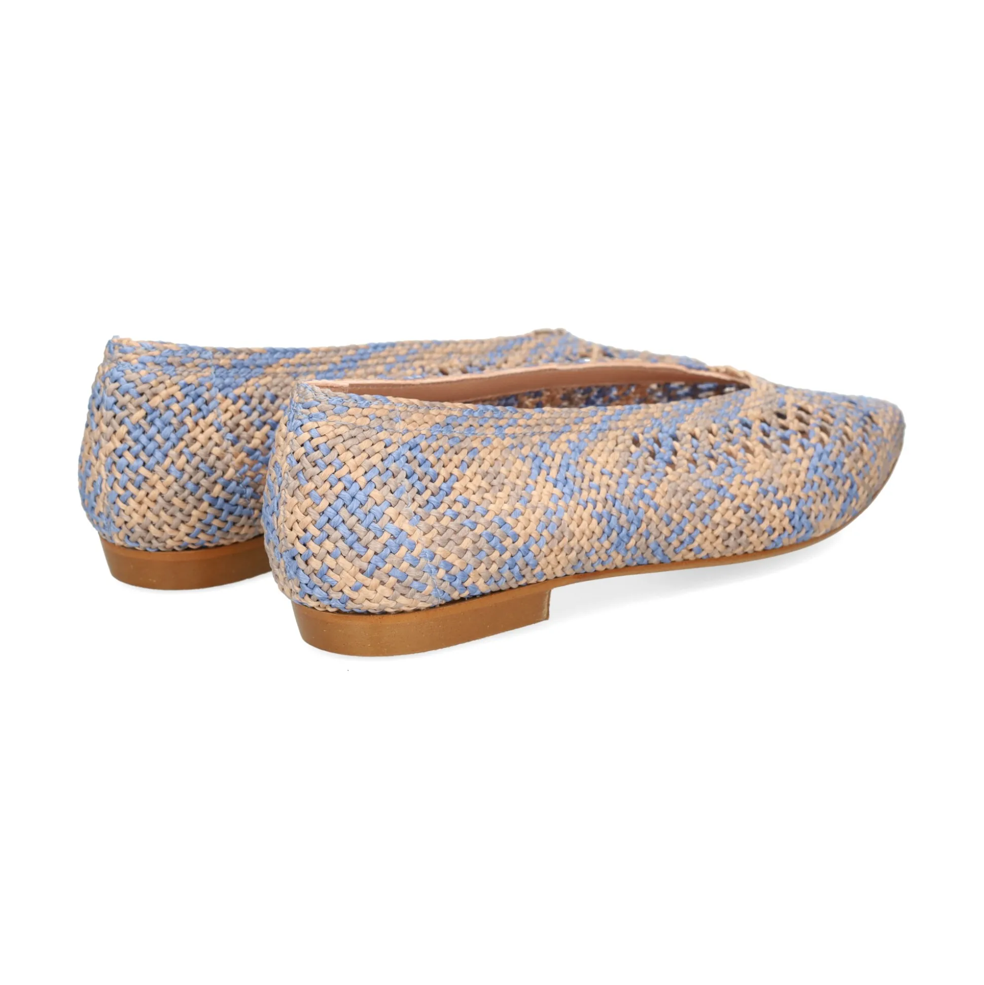 MIUXA Bailarinas de Mujer ZELENE MULTI AZUL