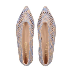 MIUXA Bailarinas de Mujer ZELENE MULTI AZUL