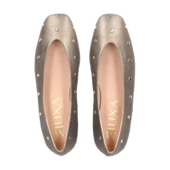 MIUXA Bailarinas de Mujer ISLANDIA GRAFITO