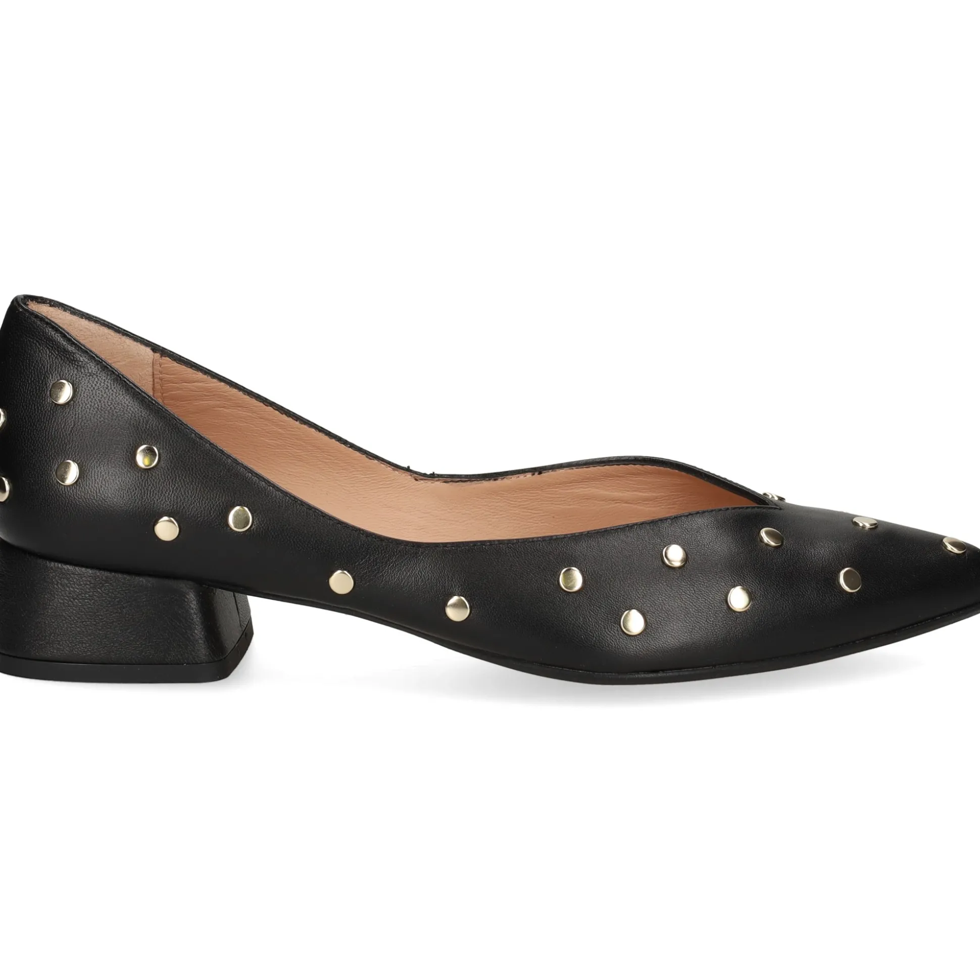 MIUXA Bailarinas de Mujer PAONE NEGRO