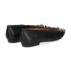 MIUXA Bailarinas de Mujer ZIENA NEGRO