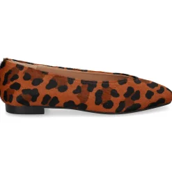 MIUXA Bailarinas de Mujer IRMA BIG LEO TABAC